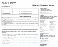 Knitting Pattern - James C Brett JB237 - DK - Hats & Fingerless Gloves